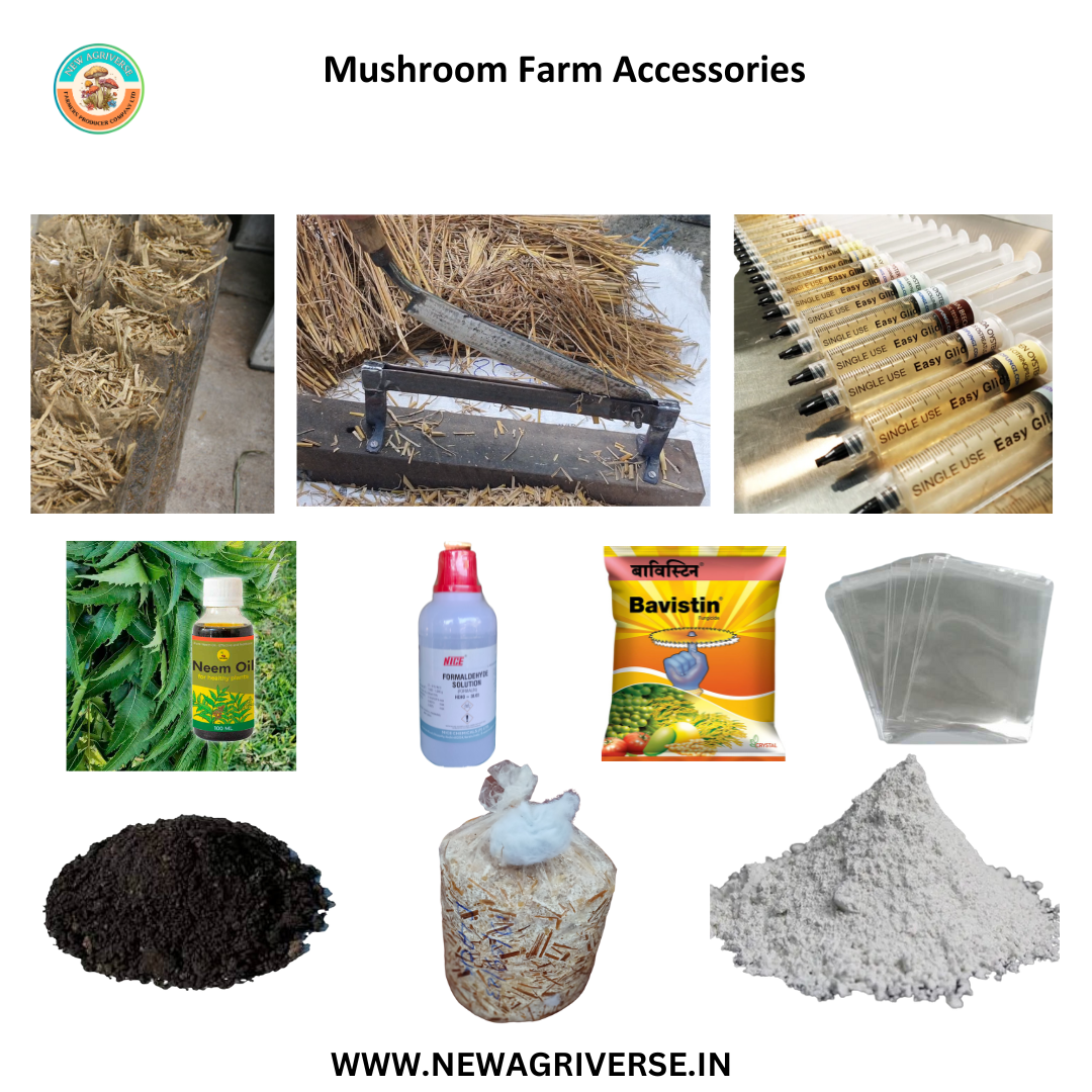 Farm equipment, Accessories & chemical