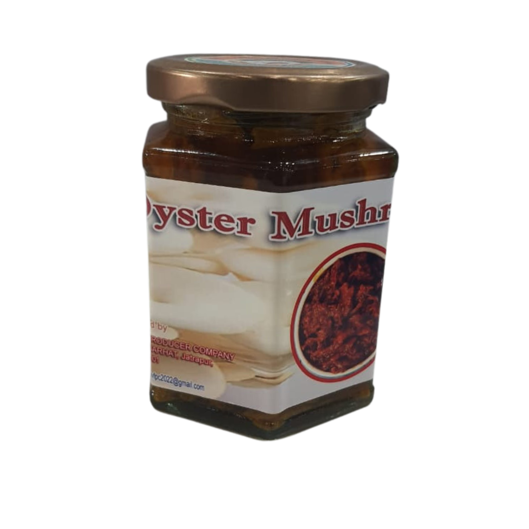 Gourmet Oyster Mushroom Pickle - 250 gm: A Flavorful Delight