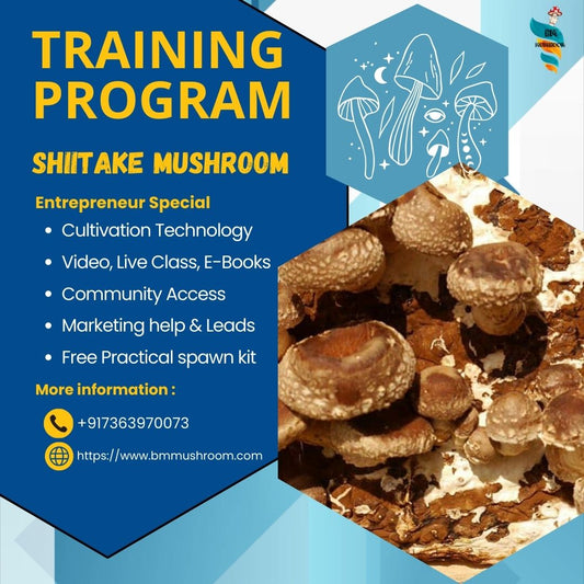 Shiitake Mushroom Training Course