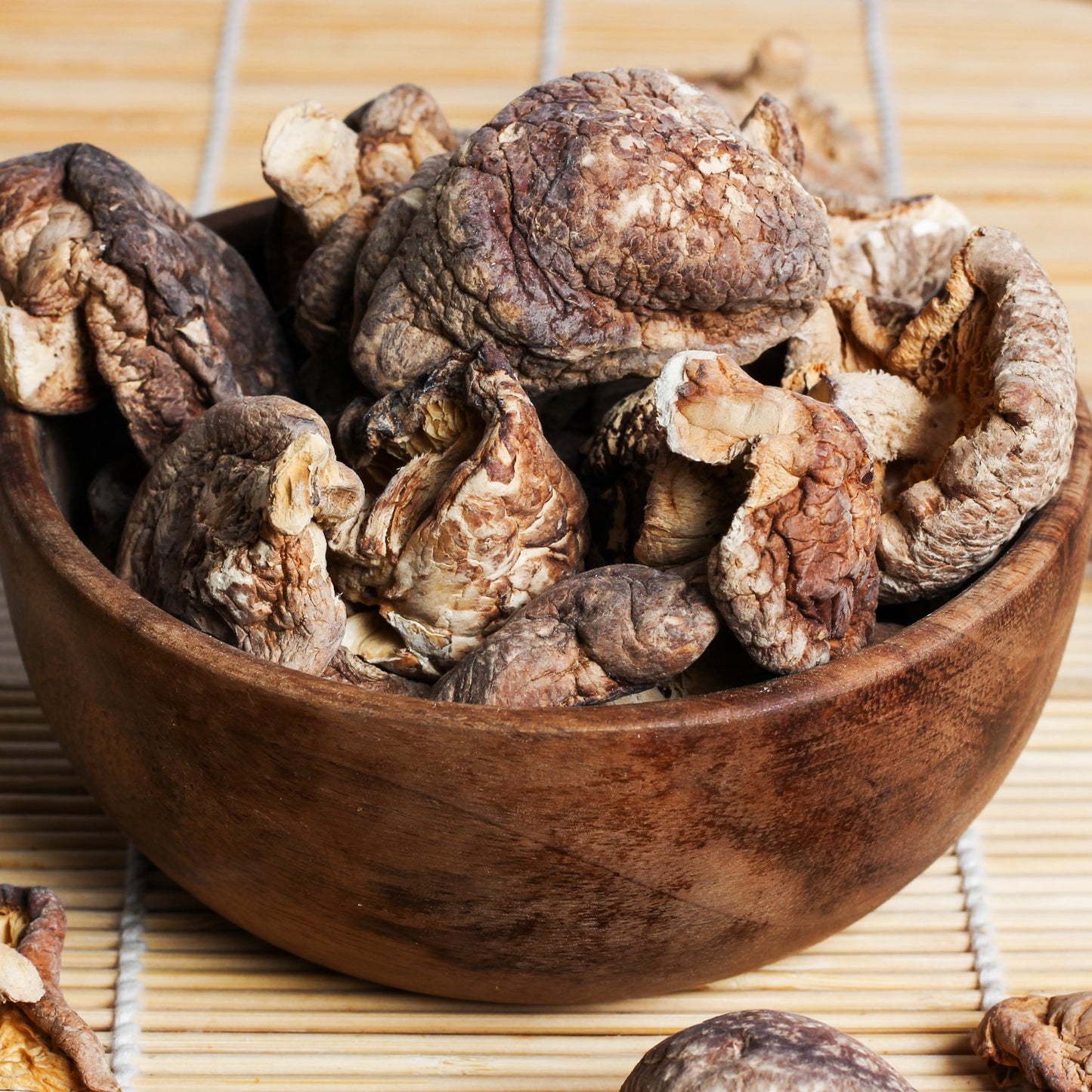 Premium Quality Dry Shiitake Mushrooms | Rich in Flavor and Nutrients 100 gm