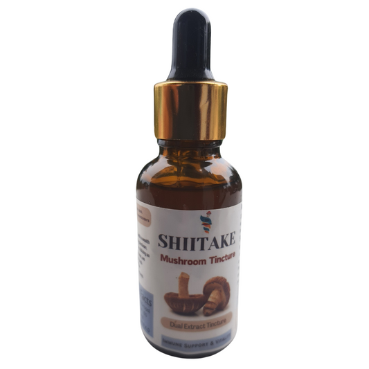 Shiitake Mushroom Extract Tincture, Enhances Immune Support & Overall Wellness, 30ml Bottle, 60 Servings, Natural Health Booster, Single Pack