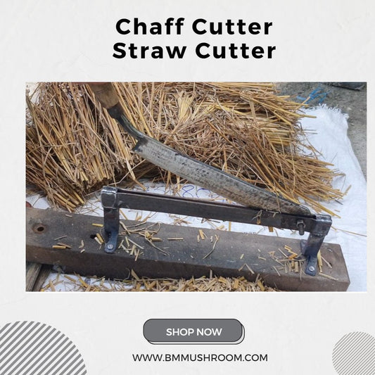 Chaff Straw Cutter-Chopper Manual Machine: Versatile Tool for Mushroom Growers